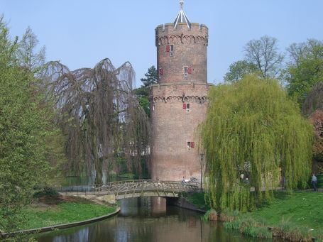 Nijmegen : Kronenburger Park, Kronenburgerturm